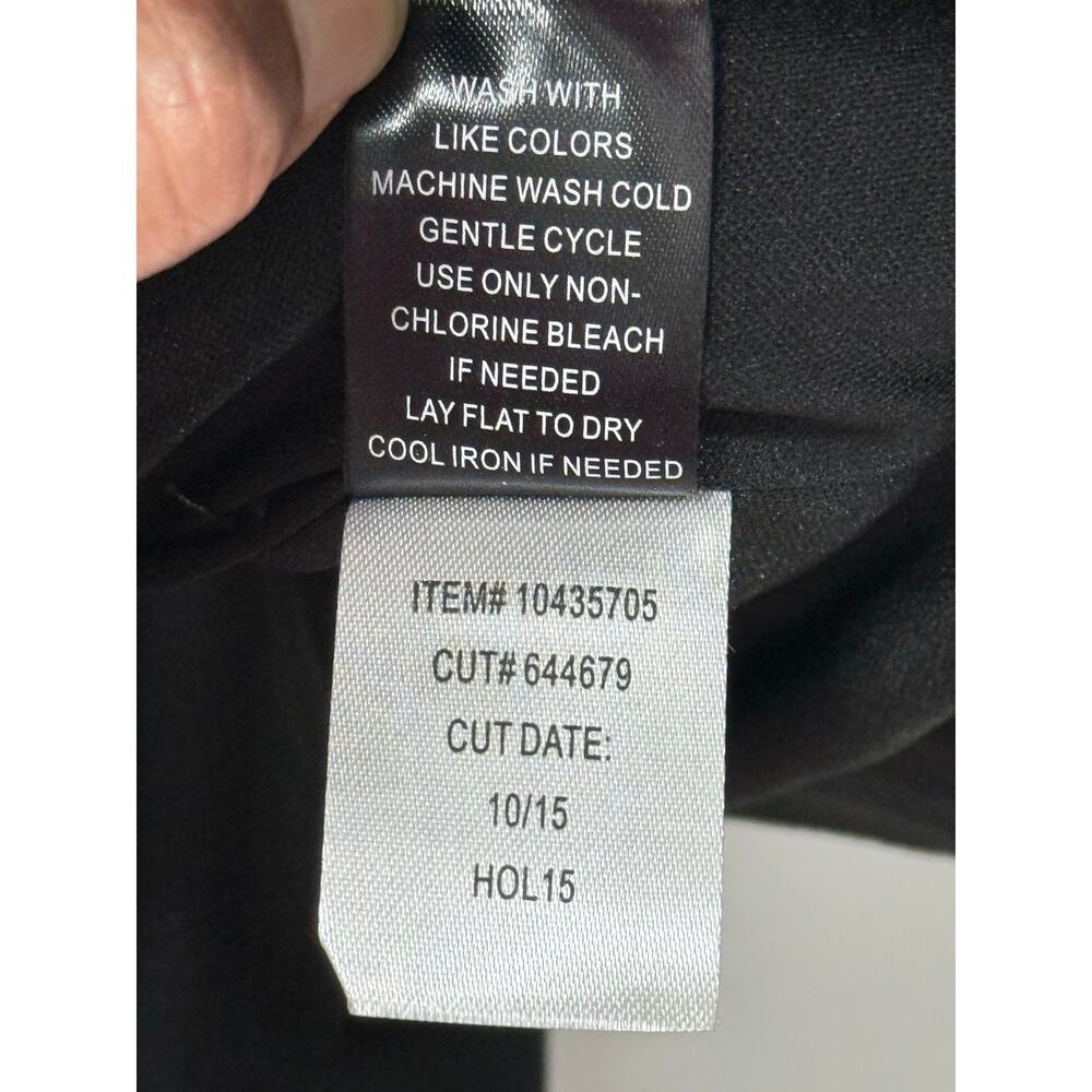Torrid Insider Collection Faux Fur Collar Vest Black Open Front Size 3 NWOT - Picture 9 of 9